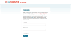 Desktop Screenshot of caokennisnet.ggznederland.nl